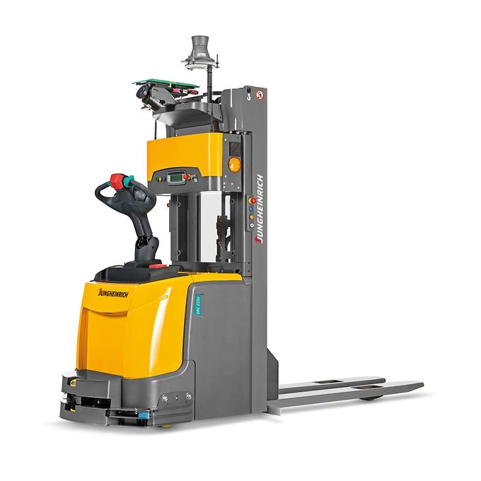 Apilador eléctrico automatizado ERC 213a - 215a