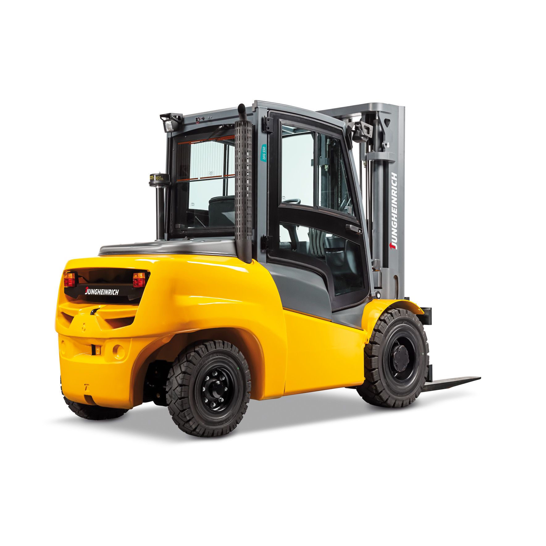 Carretilla elevadora diésel/gas DFG/TFG 540 - 550