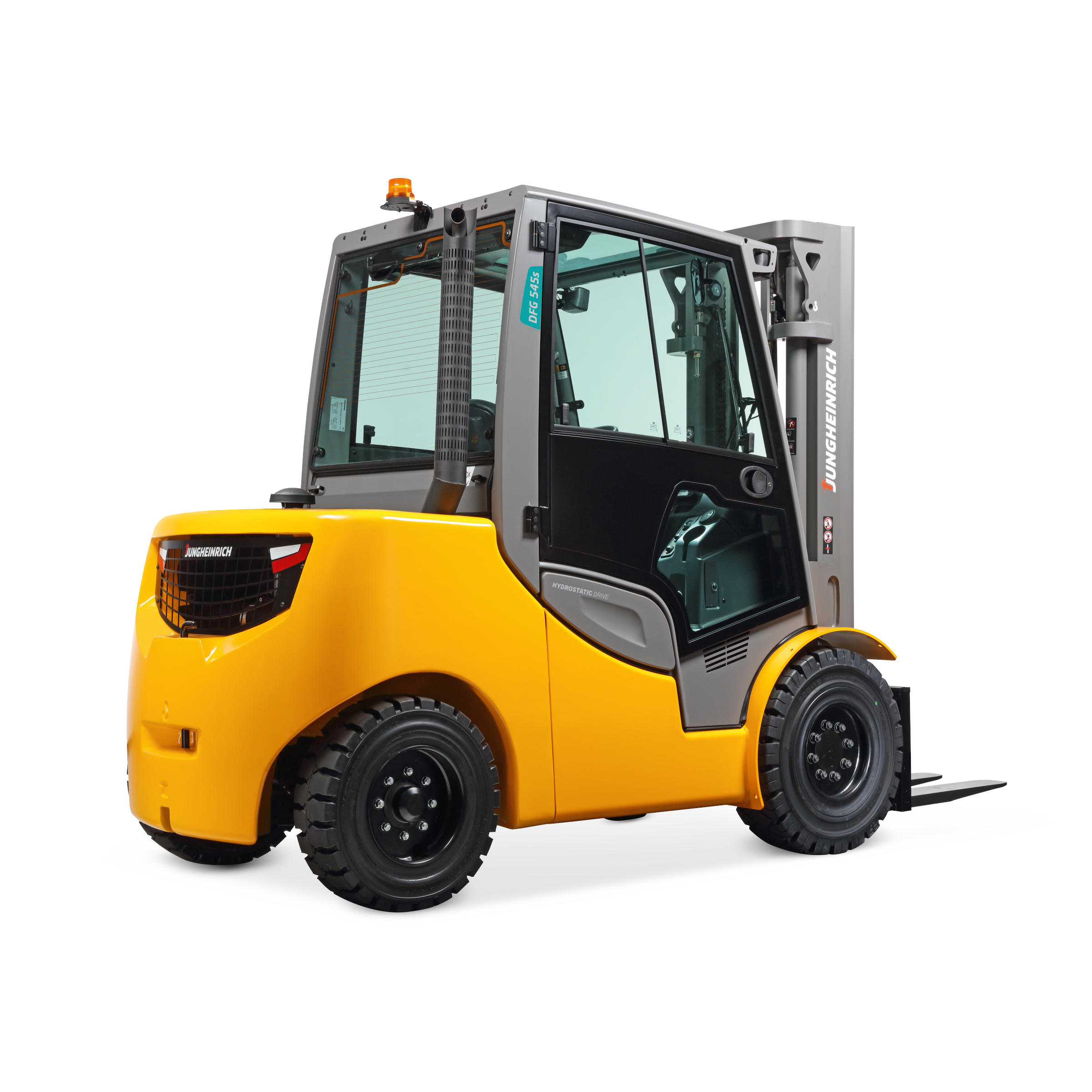 Carretilla elevadora diésel/gas DFG/TFG 540s - 550s