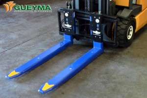 implementos para carretillas elevadoras: horquilla-pesaje