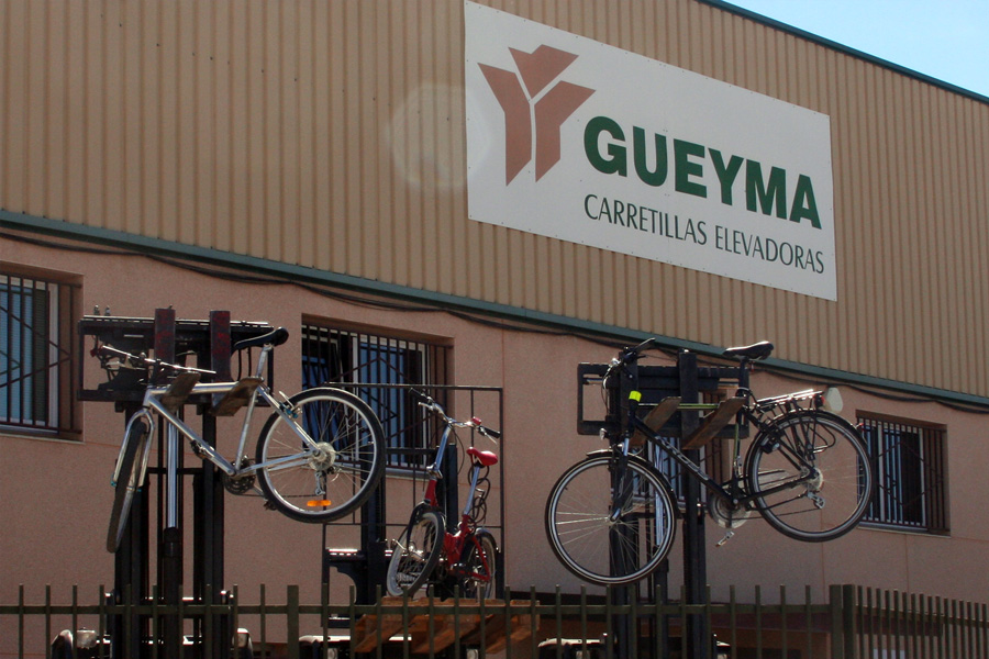 Bicicletas elevadas