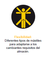 Flexibilidad apiladores Jungheinrich