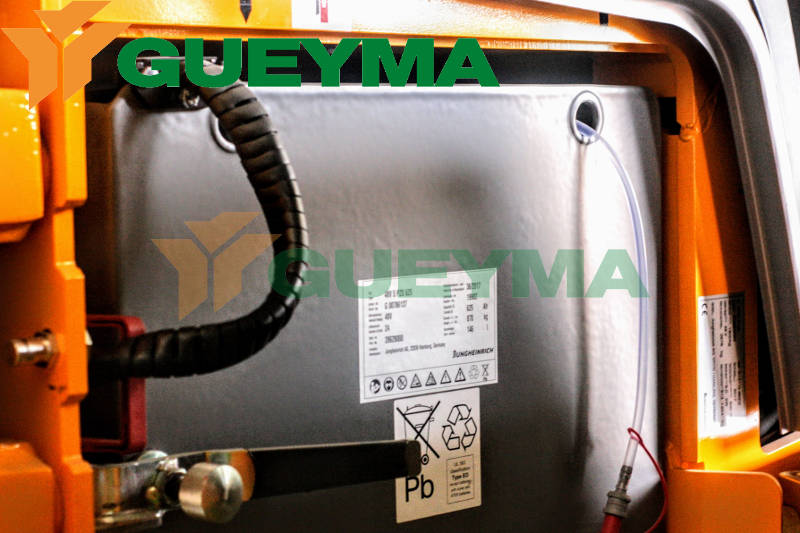 carretillas eléctricas-bateria-diagnostico-reparacion-revision carretilla elevadora electrica
