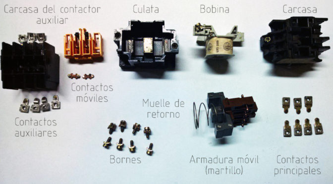 Contactores y carretillas elevadoras