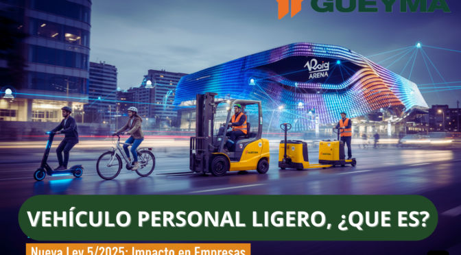 Vehículo Personal Ligero: qué es, cómo lo regula la nueva Ley 5/2025 y qué impacto tendrá en las empresas